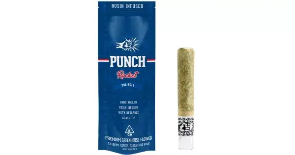 Lavender Kush x Gush Mintz prerolls