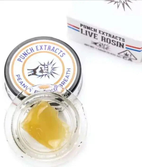 Peanut Butter Breath Punch Live Rosin