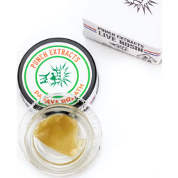 Papaya Breath Live Rosin