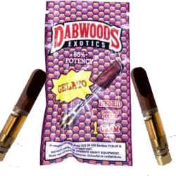 DABWOODS LIVE RESIN CARTS