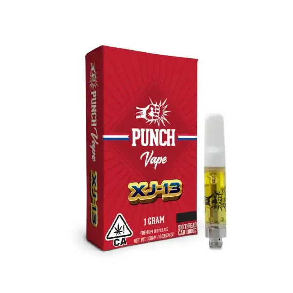 XJ-13 Distillate Carts 1g