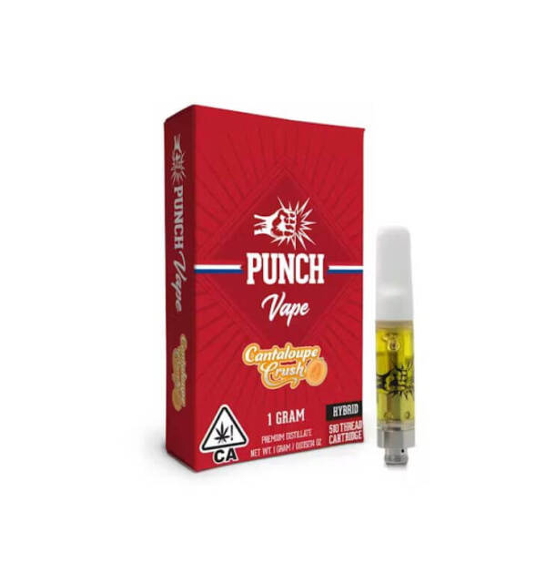 Cantaloupe Crush Distillate Carts