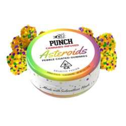 Asteroids Pebble Coated Gummies 100mg
